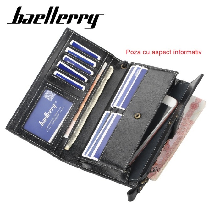 Portofel Dama, Baellerry, ZX-N1629, 20x12x2.5 cm [6]