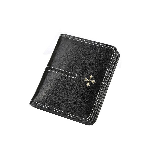 Portofel Dama, Baellerry, ZX-N1635, Negru, 10x9x1.5 cm [7]