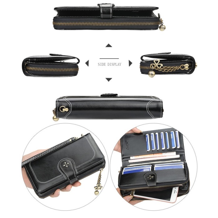 Portofel dama, BAELLERRY, ZX-N1813, 19x10x3.5 cm [2]