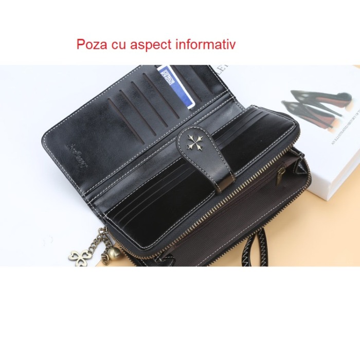 Portofel dama, BAELLERRY, ZX-N1813, 19x10x3.5 cm [5]