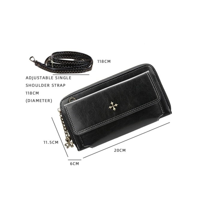 Portofel Dama, Baellerry, ZX-N1816, 20x11.5x6 cm [6]