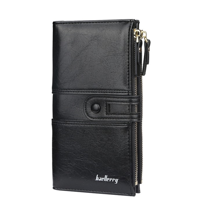 Portofel Dama, Baellerry, ZX-N1825, Negru, 20x11x2 cm [1]