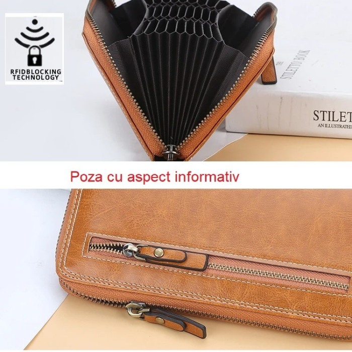 Portofel Dama, Baellerry, ZX-N1850, 20x12x2.5 cm [5]