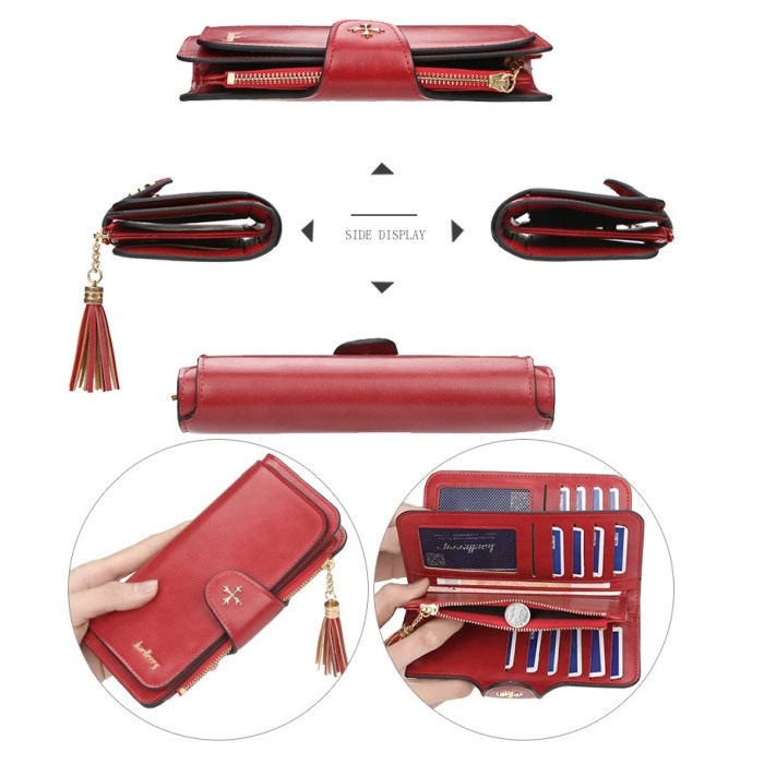 Portofel Dama, Baellerry, ZX-N2341, 19x10x3 cm [10]