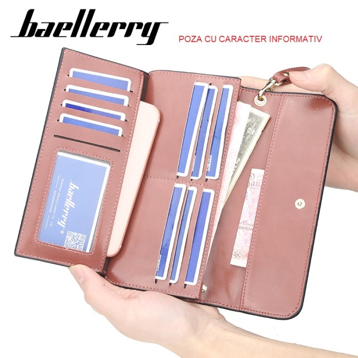 Portofel Dama, Baellerry, ZX-N5523, 20x10x2 cm [5]