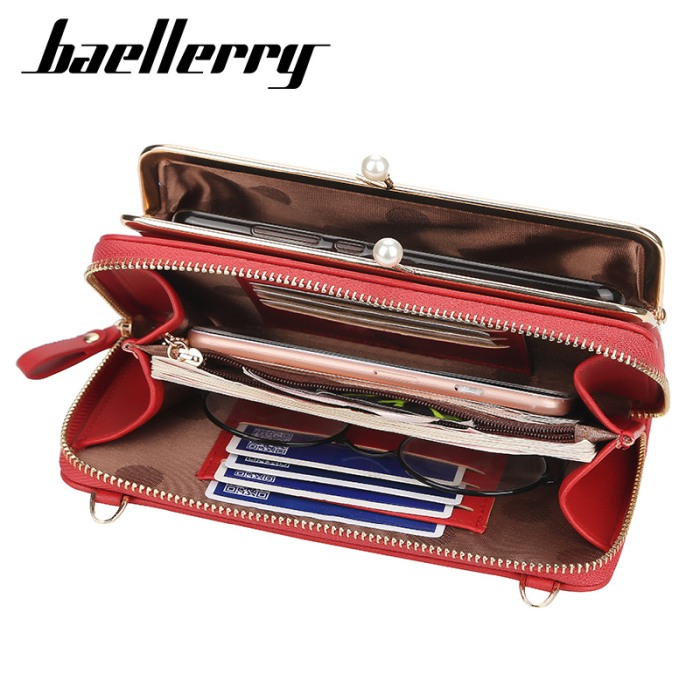 Portofel Dama, Baellerry, ZX-N8586, multicolor-Negru, 20x11x5 cm [4]