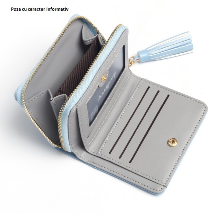 Portofel Dama, Baellerry, ZX-N9982, 11.5x9.5x3.5 cm [7]