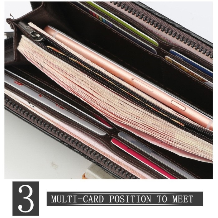 Portofel Dama, Baellerry, ZX-S6086, 20x10x2 cm [7]