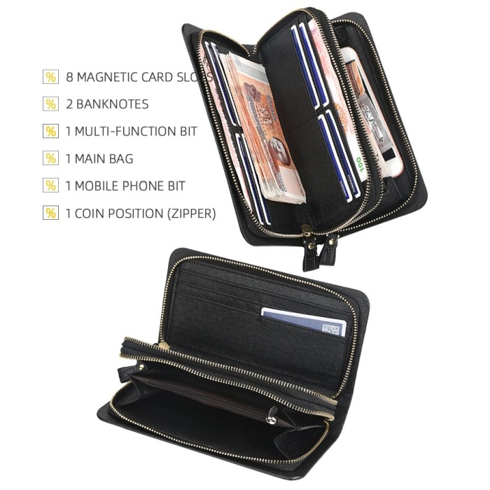 Portofel Dama, Baellerry, ZX-S633, 22x11x4 cm [11]