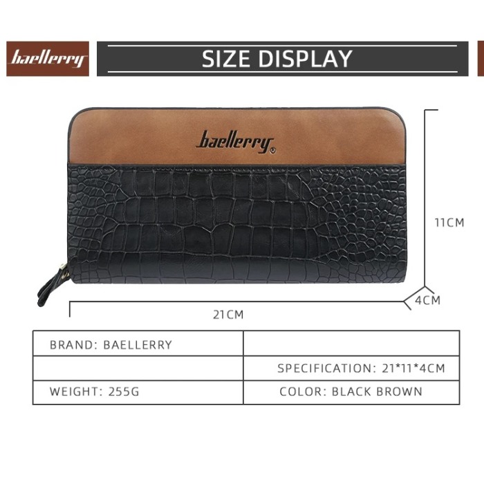Portofel Dama, Baellerry, ZX-S633, 22x11x4 cm [8]