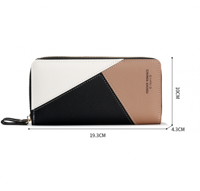 Portofel Dama, Brisa, 5032, Negru, 19.3X10x4.3 cm [7]