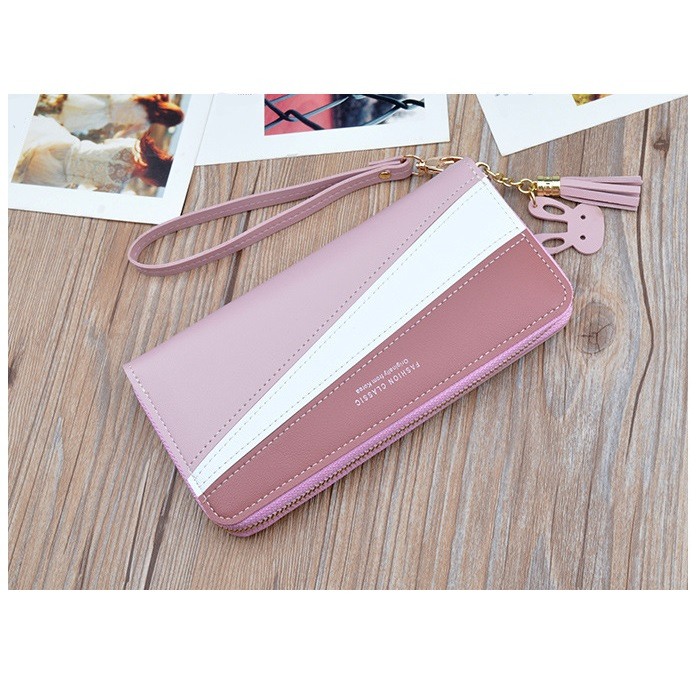 Portofel Dama, FASHION, TQ-Y-2110, 19.5x9.5x2.5 cm [3]