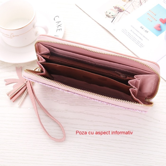 Portofel Dama, FOREVER, XC-C079-95, 20x10x2 cm [5]