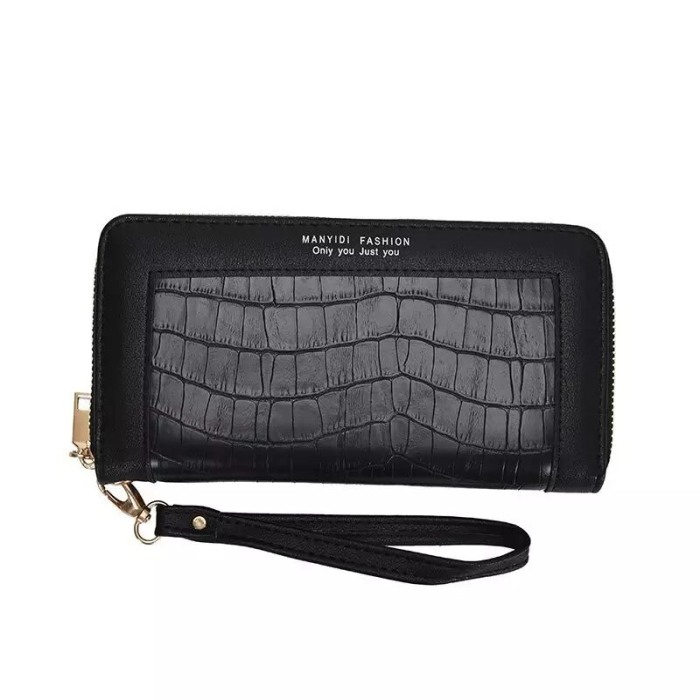 Portofel Dama, Manydi Fashion, TQ-Y-2289, Negru, 19.5X9.5x2.8 cm [6]