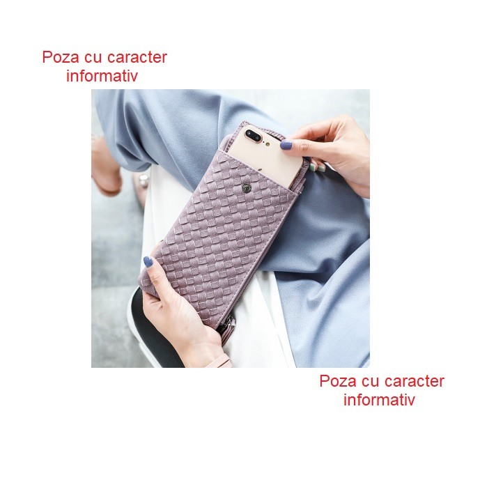 Portofel Dama, Mojoyce, XY-R843, Negru, 19.5x10x2 cm [3]