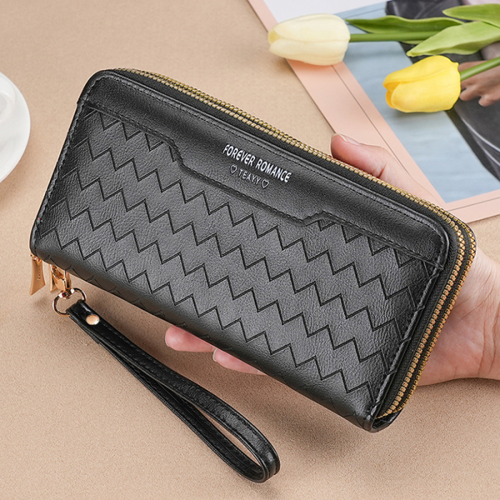 Portofel Dama, Velora, 5007, Negru, 19.5X10x4.5 cm [3]