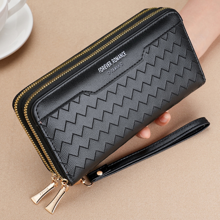 Portofel Dama, Velora, 5007, Negru, 19.5X10x4.5 cm [2]