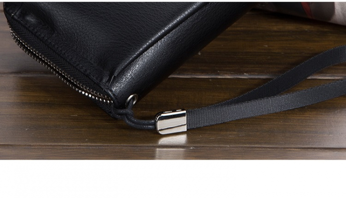 Portofel Unisex Baellerry, PD725, Negru, 22x11x4 cm [11]