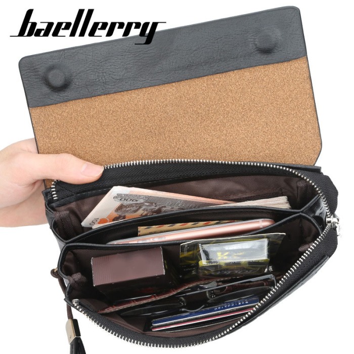 Portofel Unisex, Baellerry, ZX-A418-21, 23x14x.3.5 CM [3]