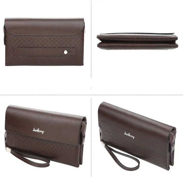 Portofel Unisex, Baellerry, ZX-A418-21, 23x14x.3.5 CM [2]