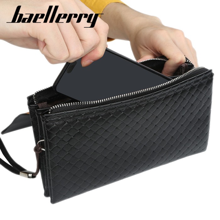 Portofel Unisex, Baellerry, ZX-A418-21, 23x14x.3.5 CM [5]