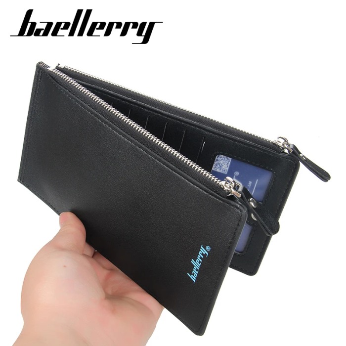 Portofel Unisex, Baellerry, ZX-K830, Negru, 19x11x2 cm [5]