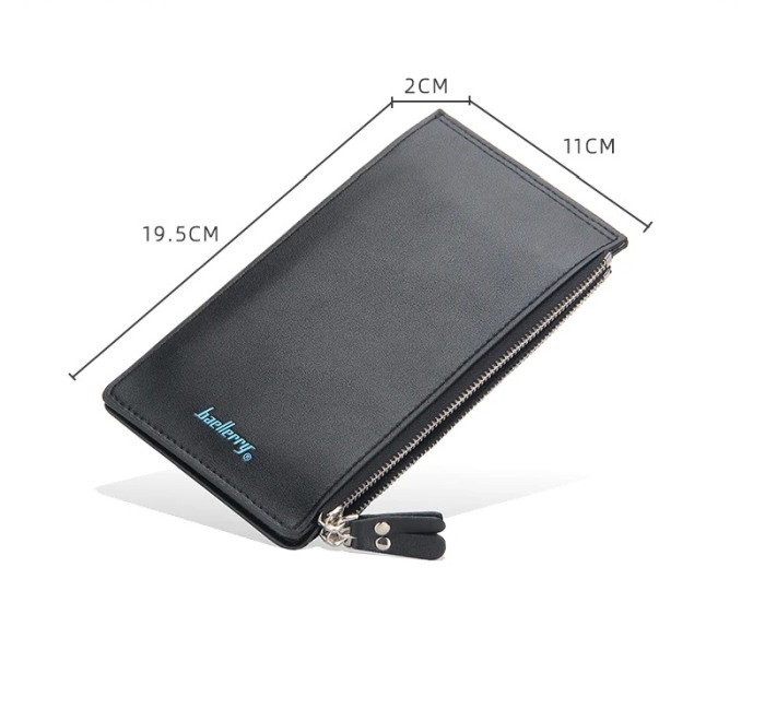 Portofel Unisex, Baellerry, ZX-K830, Negru, 19x11x2 cm [7]