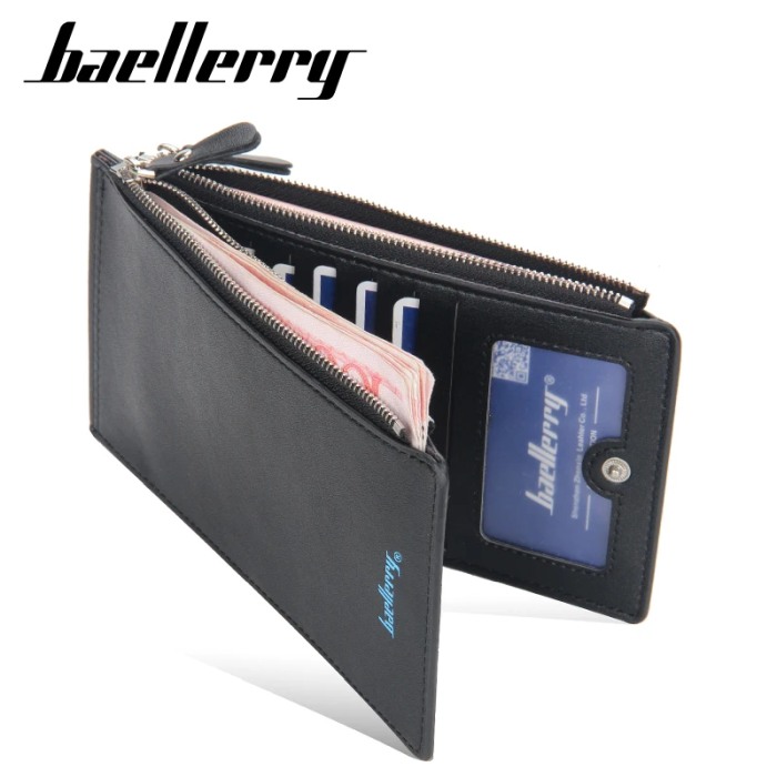 Portofel Unisex, Baellerry, ZX-K830, Negru, 19x11x2 cm [4]