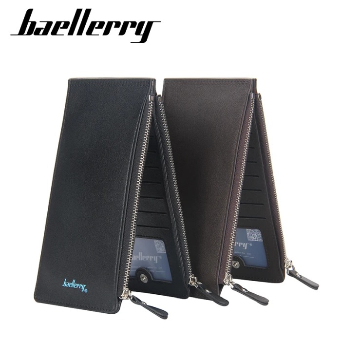 Portofel Unisex, Baellerry, ZX-K830, Negru, 19x11x2 cm [3]