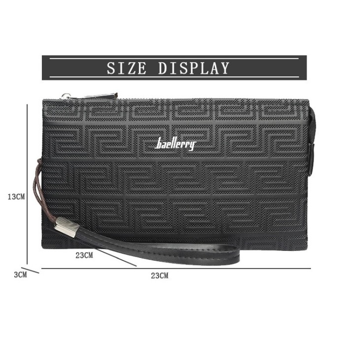 Portofel Unisex, Baellerry, ZX-N1918 , 23x13x3 cm [7]