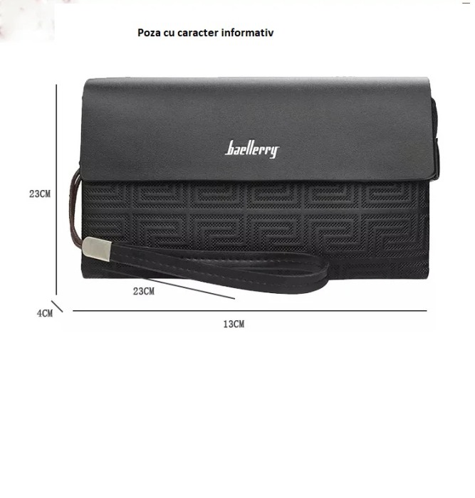 Portofel Unisex, Baellerry, ZX-ND1921, 23x13x.4 CM [5]