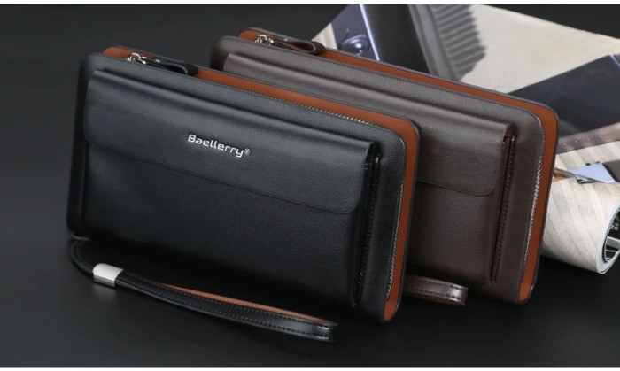 Portofel Unisex BAELLERRY, ZX-S6708, 22x12x4 cm [5]