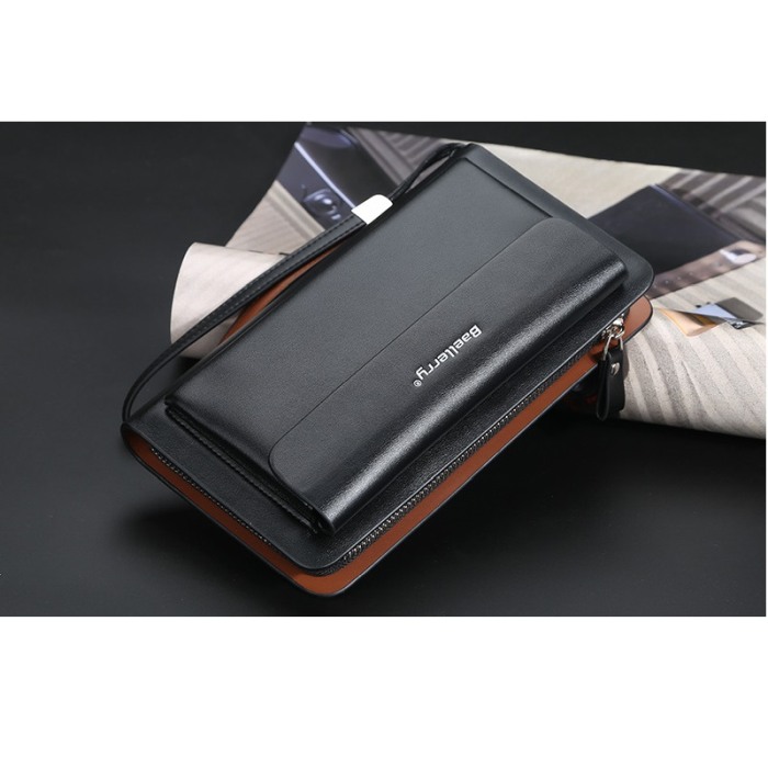 Portofel Unisex BAELLERRY, ZX-S6708, 22x12x4 cm [6]