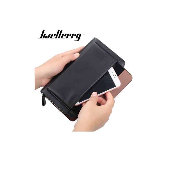 Portofel Unisex BAELLERRY, ZX-S6708, 22x12x4 cm [5]