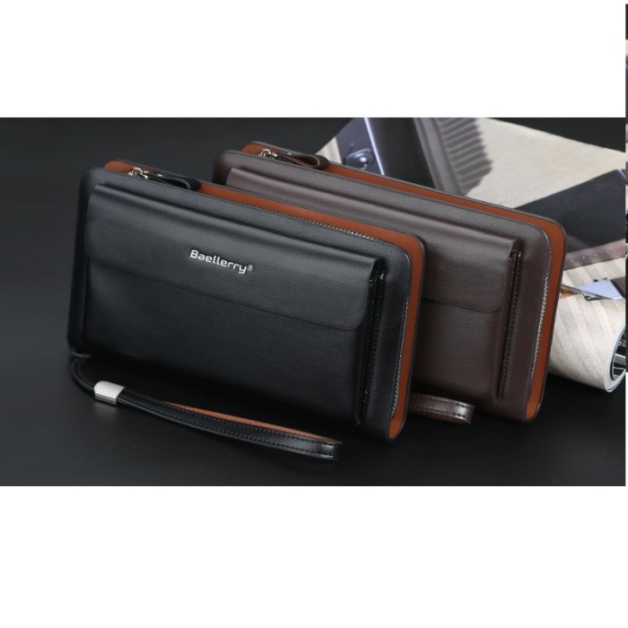 Portofel Unisex BAELLERRY, ZX-S6708, 22x12x4 cm [7]