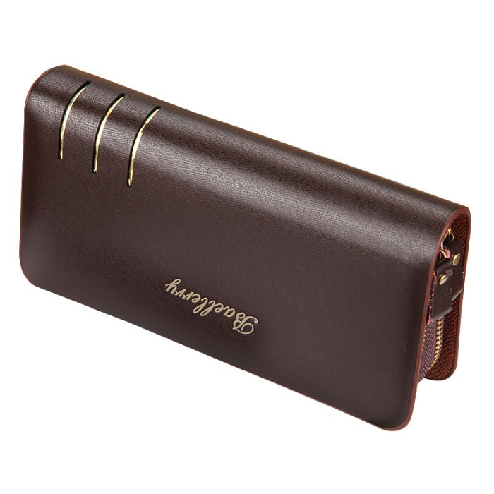 Portofel Unisex, Dama, Barbati, Baellerry, ZX-S6111, Negru, 20.5x10.5x4 cm [9]