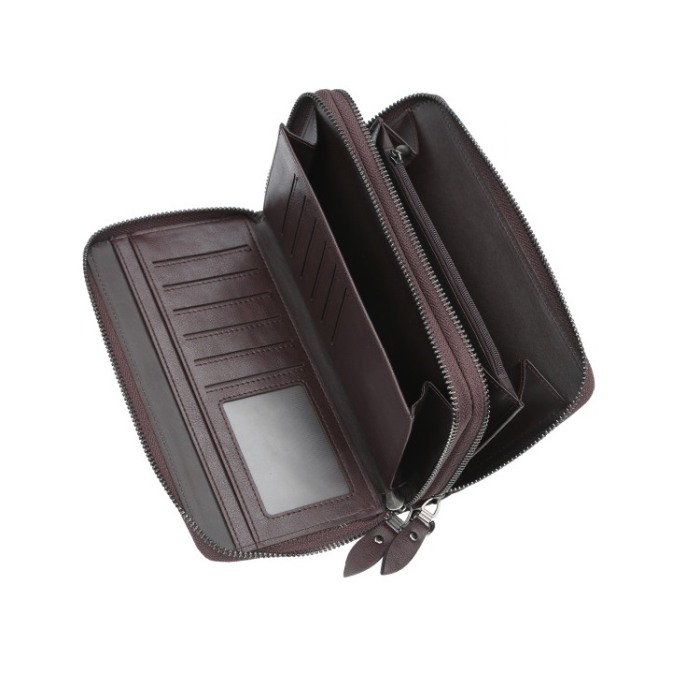 Portofel Unisex, Dama, Barbati, Baellerry, ZX-S6702, 21x11x4 cm [4]