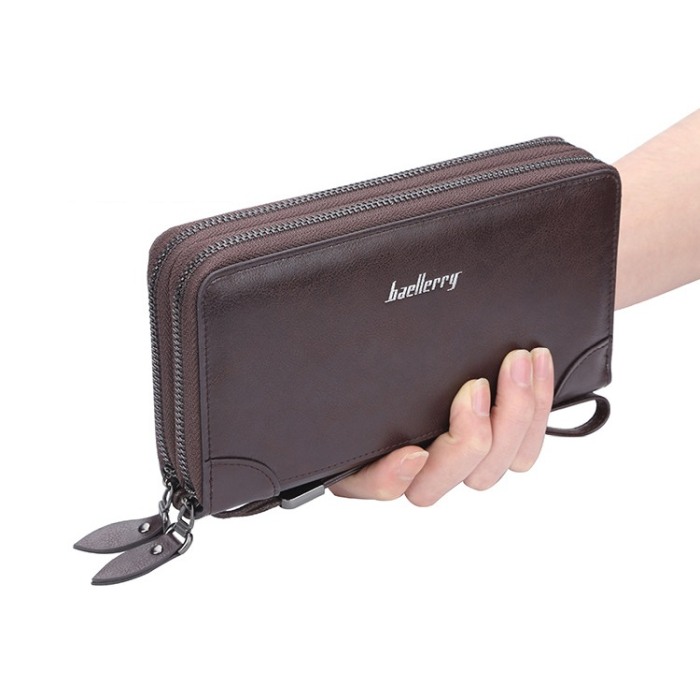 Portofel Unisex, Dama, Barbati, Baellerry, ZX-S6702, 21x11x4 cm [5]