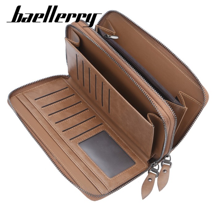 Portofel Unisex, Dama, Barbati, Baellerry, ZX-S6702, 21x11x4 cm [7]