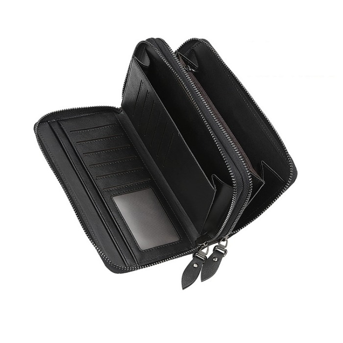 Portofel Unisex, Dama, Barbati, Baellerry, ZX-S6702, 21x11x4 cm [7]