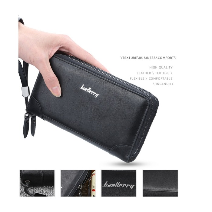 Portofel Unisex, Dama, Barbati, Baellerry, ZX-S6702, 21x11x4 cm [5]
