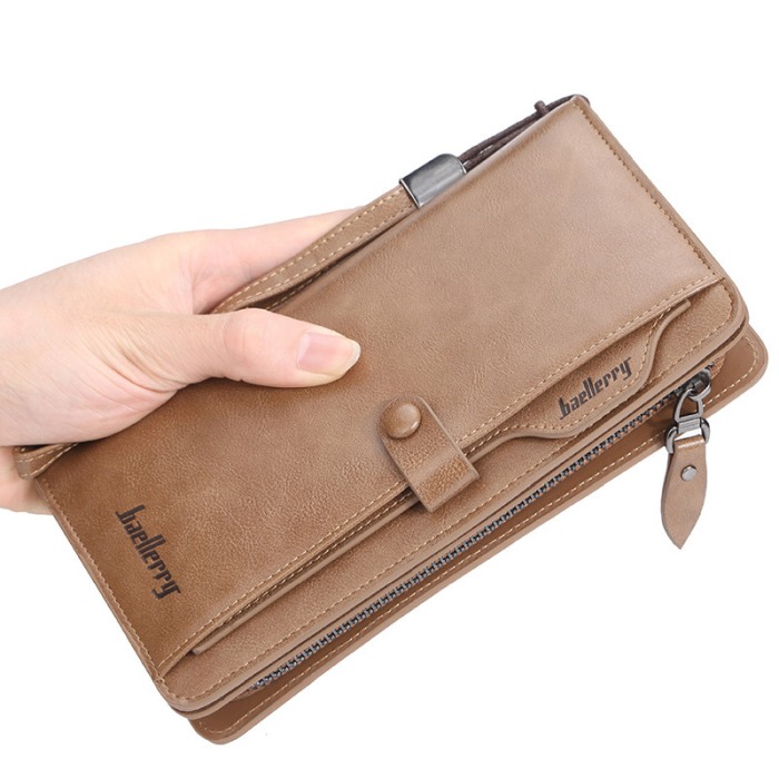 Portofel Unisex, Dama, Barbati, Baellerry, ZX-S6703, 20x10x3 cm [6]