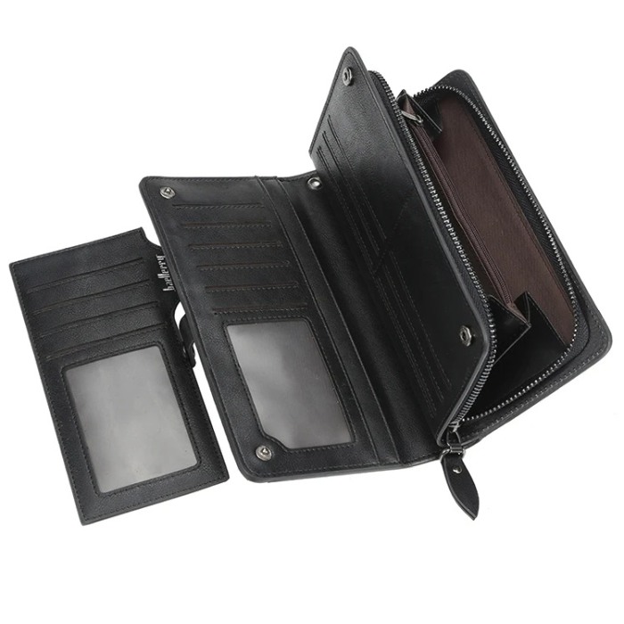 Portofel Unisex, Dama, Barbati, Baellerry, ZX-S6703, 20x10x3 cm [2]