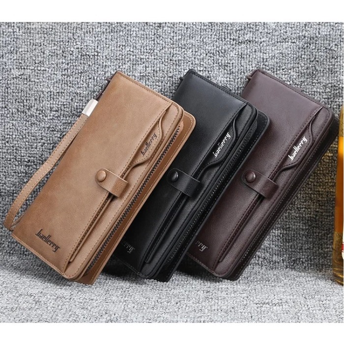 Portofel Unisex, Dama, Barbati, Baellerry, ZX-S6703, 20x10x3 cm [6]