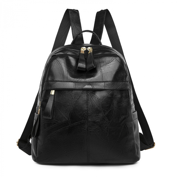 Rucsac dama, Ambrosia, 5018, Negru 34x32x12 cm [2]