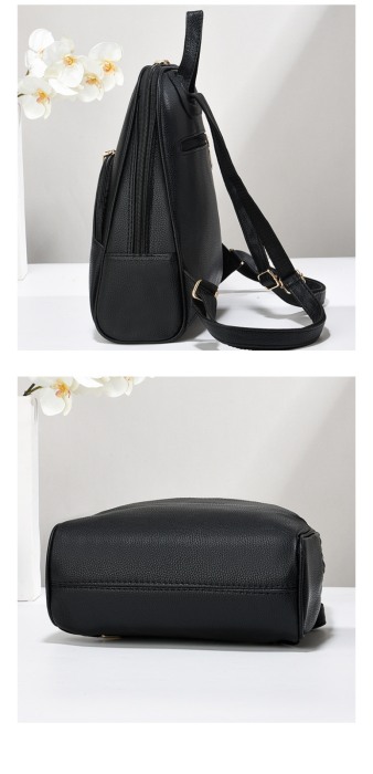 Rucsac dama, Aria SCB-25, 31x27x11 cm [4]