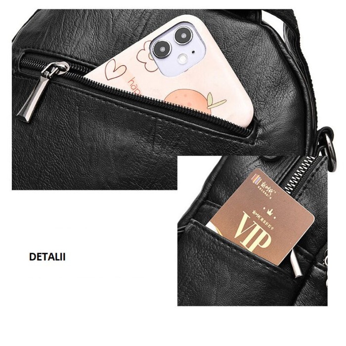 Rucsac dama, Ava MF168, 25x25x13cm [10]