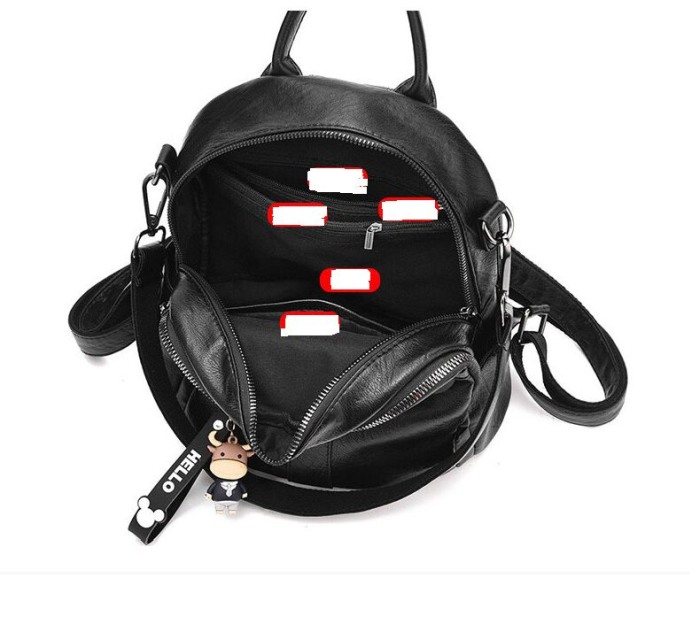 Rucsac dama, Ava MF168, 25x25x13cm [6]