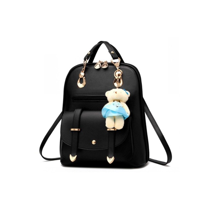 Rucsac dama, Joplin, 880, Negru, 32x23x12 cm [8]