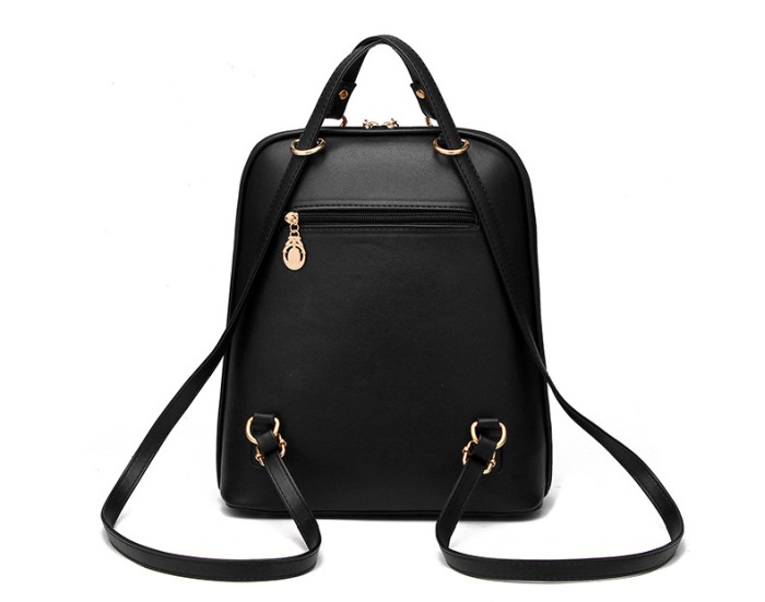 Rucsac dama, Joplin, 880, Negru, 32x23x12 cm [2]